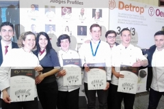 Detrop 2017 Διεθνής Διαγωνισμός Μαγειρικής